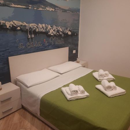 'A Casa 'E Ninu Casa Vacanze Napoli Dış mekan fotoğraf
