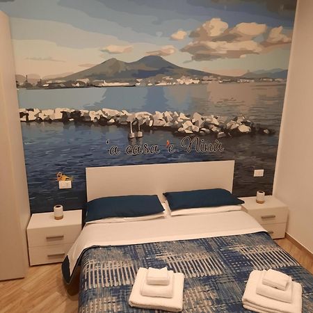 'A Casa 'E Ninu Casa Vacanze Napoli Dış mekan fotoğraf