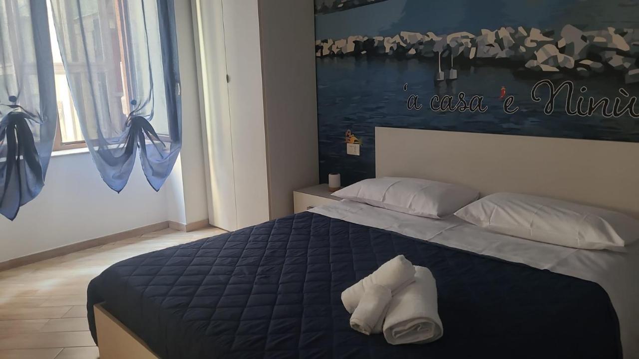 'A Casa 'E Ninu Casa Vacanze Napoli Dış mekan fotoğraf