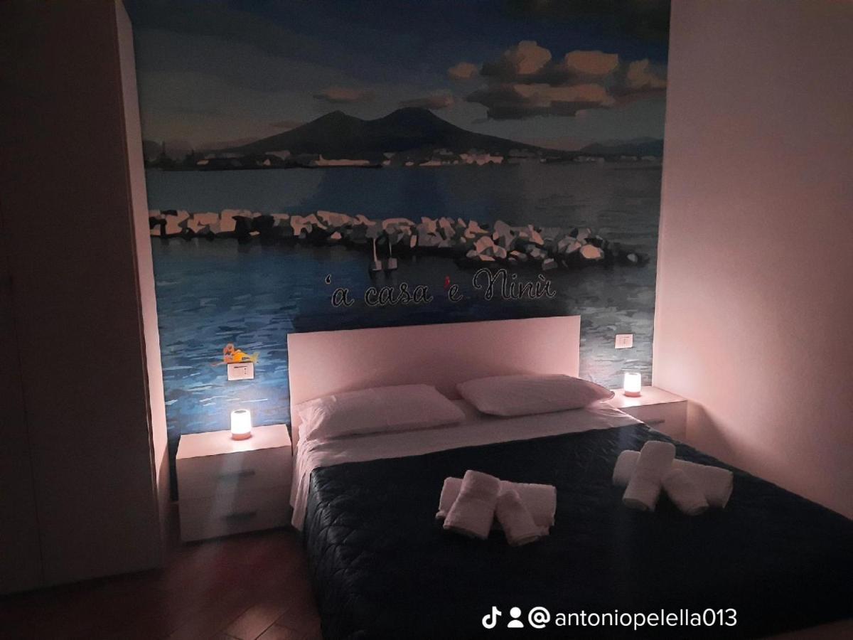 'A Casa 'E Ninu Casa Vacanze Napoli Dış mekan fotoğraf