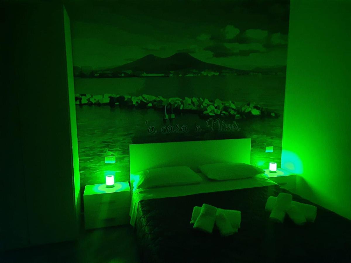'A Casa 'E Ninu Casa Vacanze Napoli Dış mekan fotoğraf