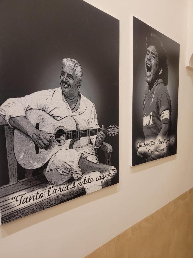 'A Casa 'E Ninu Casa Vacanze Napoli Dış mekan fotoğraf