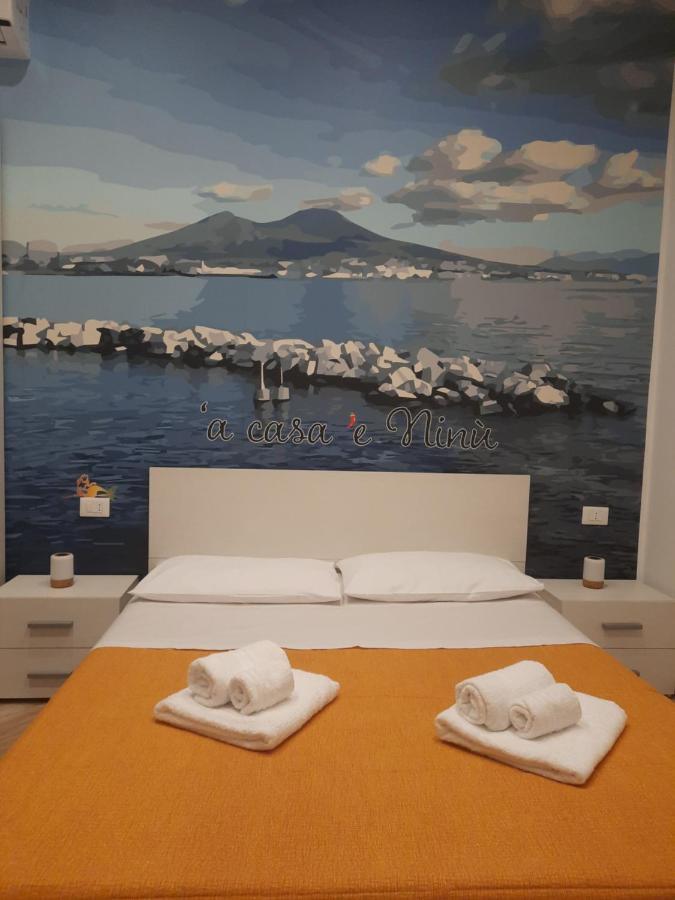 'A Casa 'E Ninu Casa Vacanze Napoli Dış mekan fotoğraf