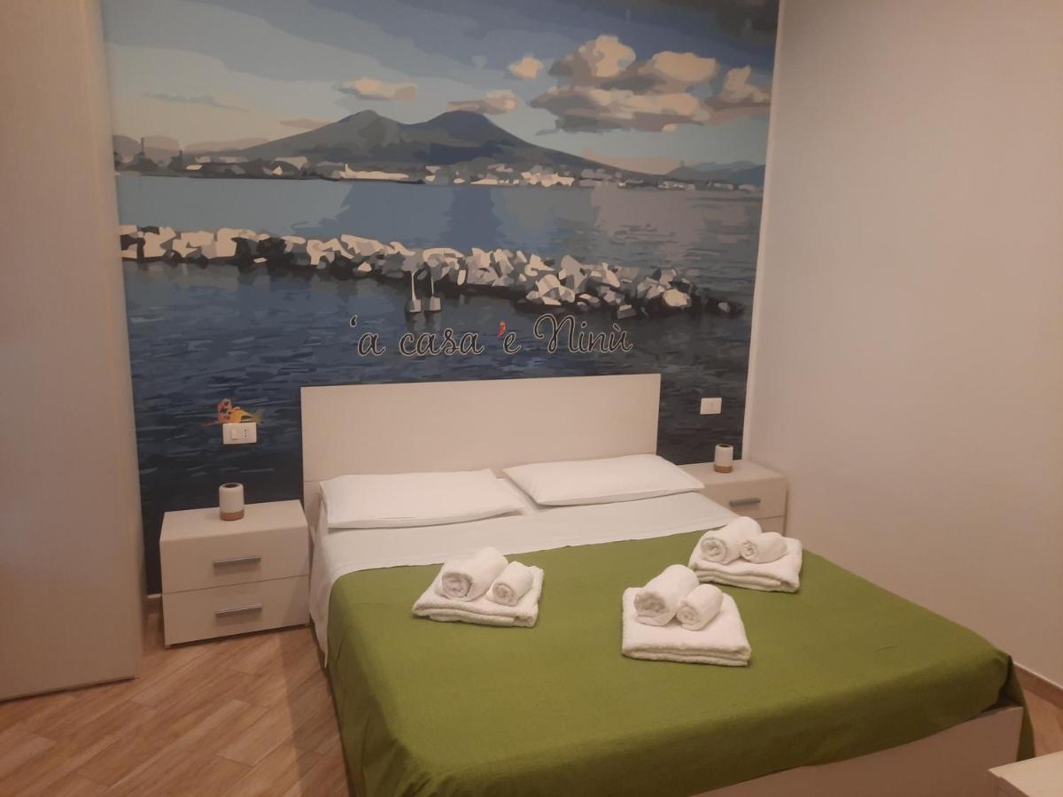 'A Casa 'E Ninu Casa Vacanze Napoli Dış mekan fotoğraf