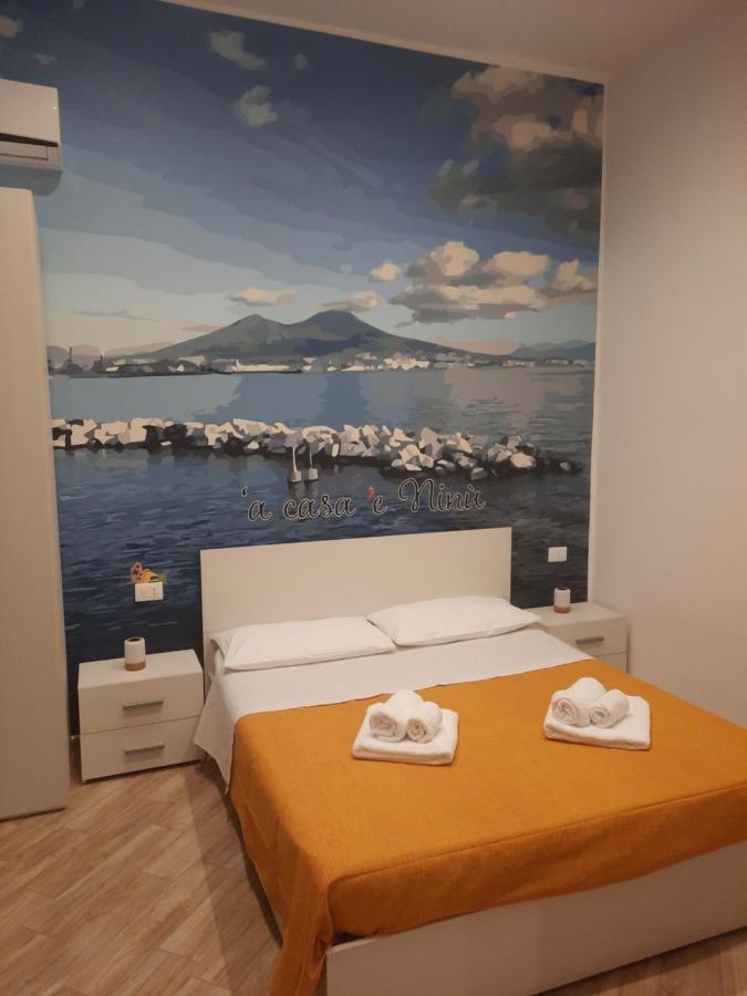 'A Casa 'E Ninu Casa Vacanze Napoli Dış mekan fotoğraf