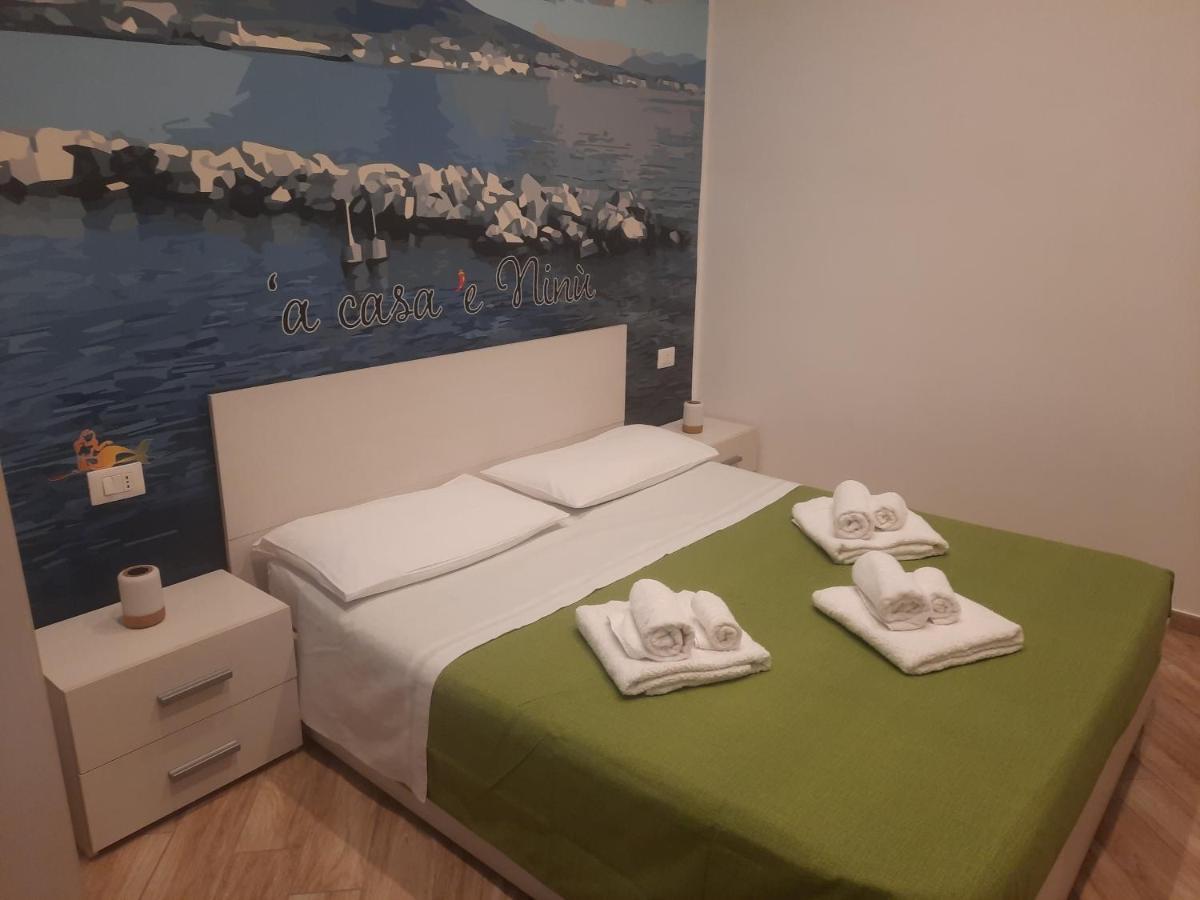 'A Casa 'E Ninu Casa Vacanze Napoli Dış mekan fotoğraf
