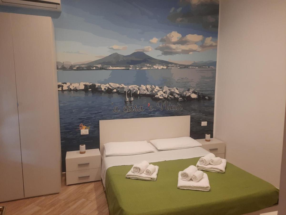 'A Casa 'E Ninu Casa Vacanze Napoli Dış mekan fotoğraf