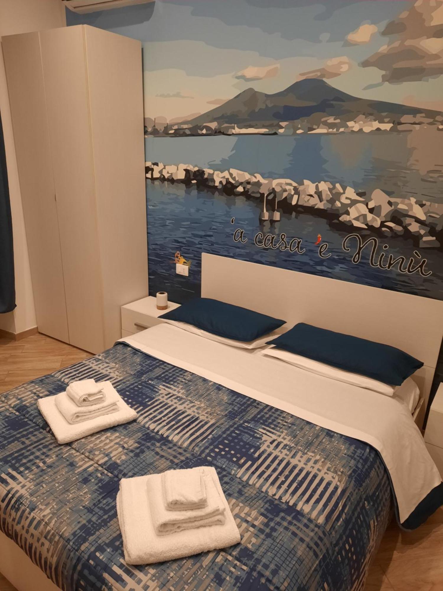 'A Casa 'E Ninu Casa Vacanze Napoli Dış mekan fotoğraf