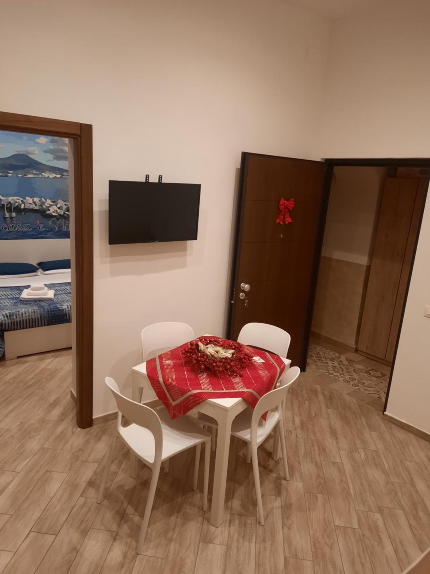 'A Casa 'E Ninu Casa Vacanze Napoli Dış mekan fotoğraf