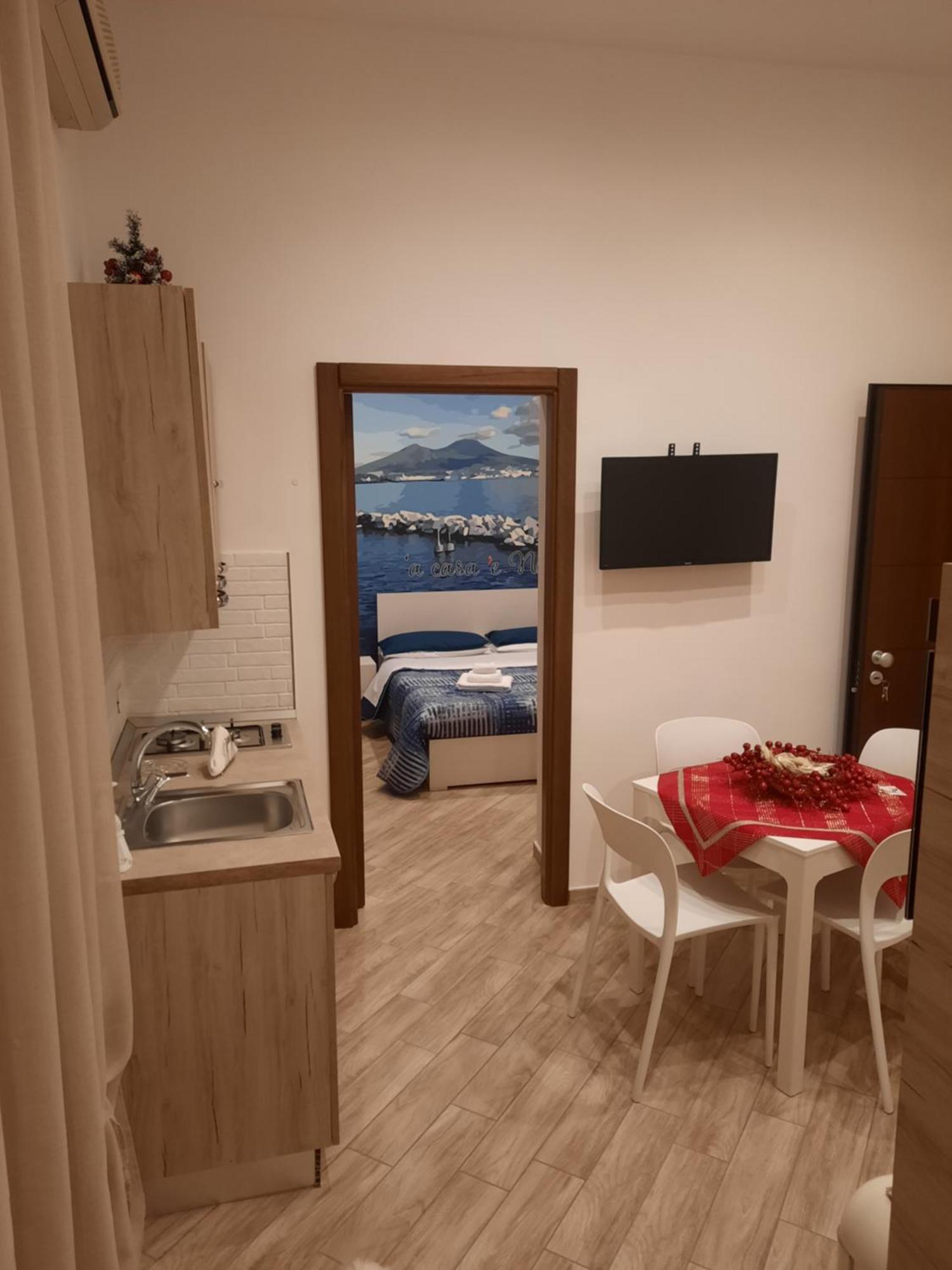 'A Casa 'E Ninu Casa Vacanze Napoli Dış mekan fotoğraf
