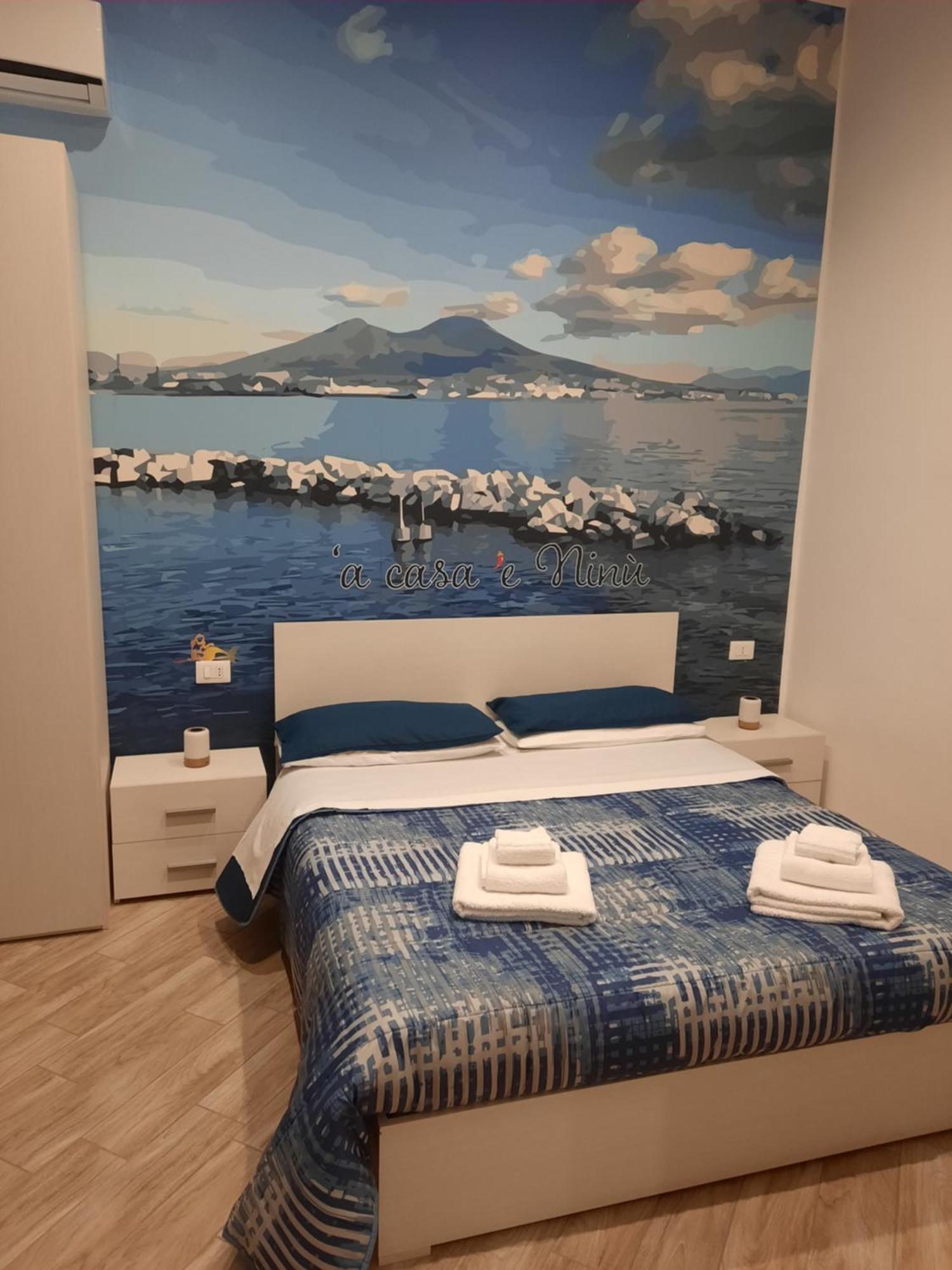 'A Casa 'E Ninu Casa Vacanze Napoli Dış mekan fotoğraf