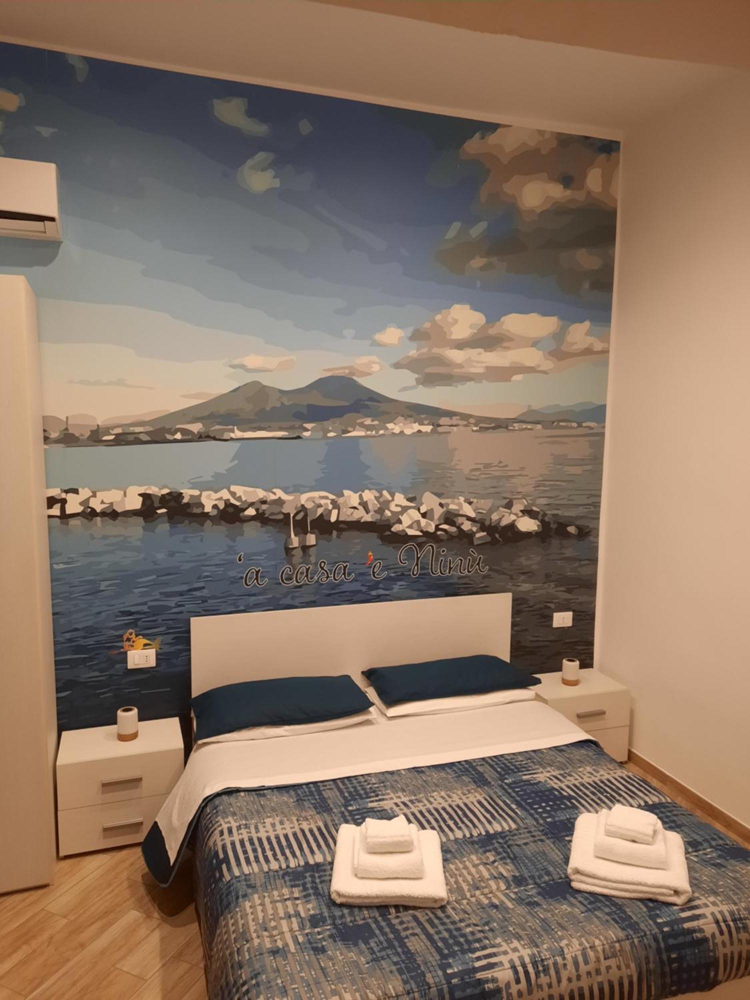 'A Casa 'E Ninu Casa Vacanze Napoli Dış mekan fotoğraf