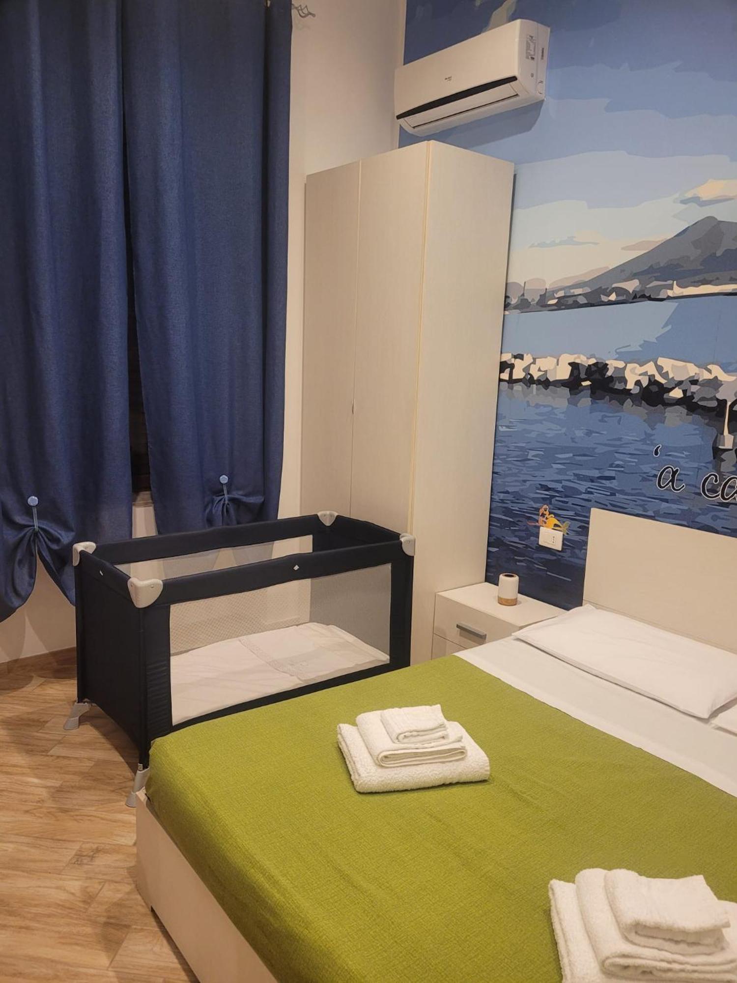 'A Casa 'E Ninu Casa Vacanze Napoli Dış mekan fotoğraf