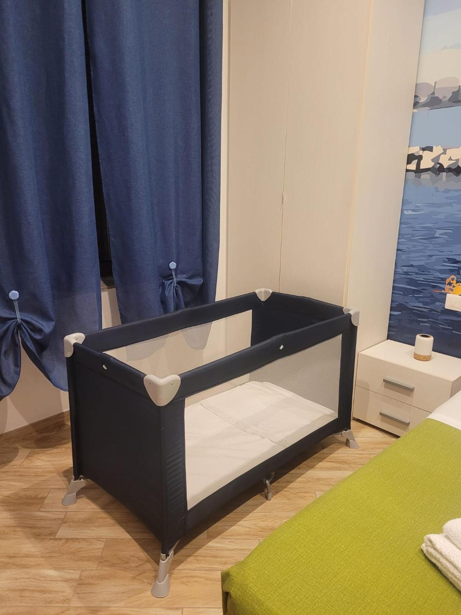 'A Casa 'E Ninu Casa Vacanze Napoli Dış mekan fotoğraf
