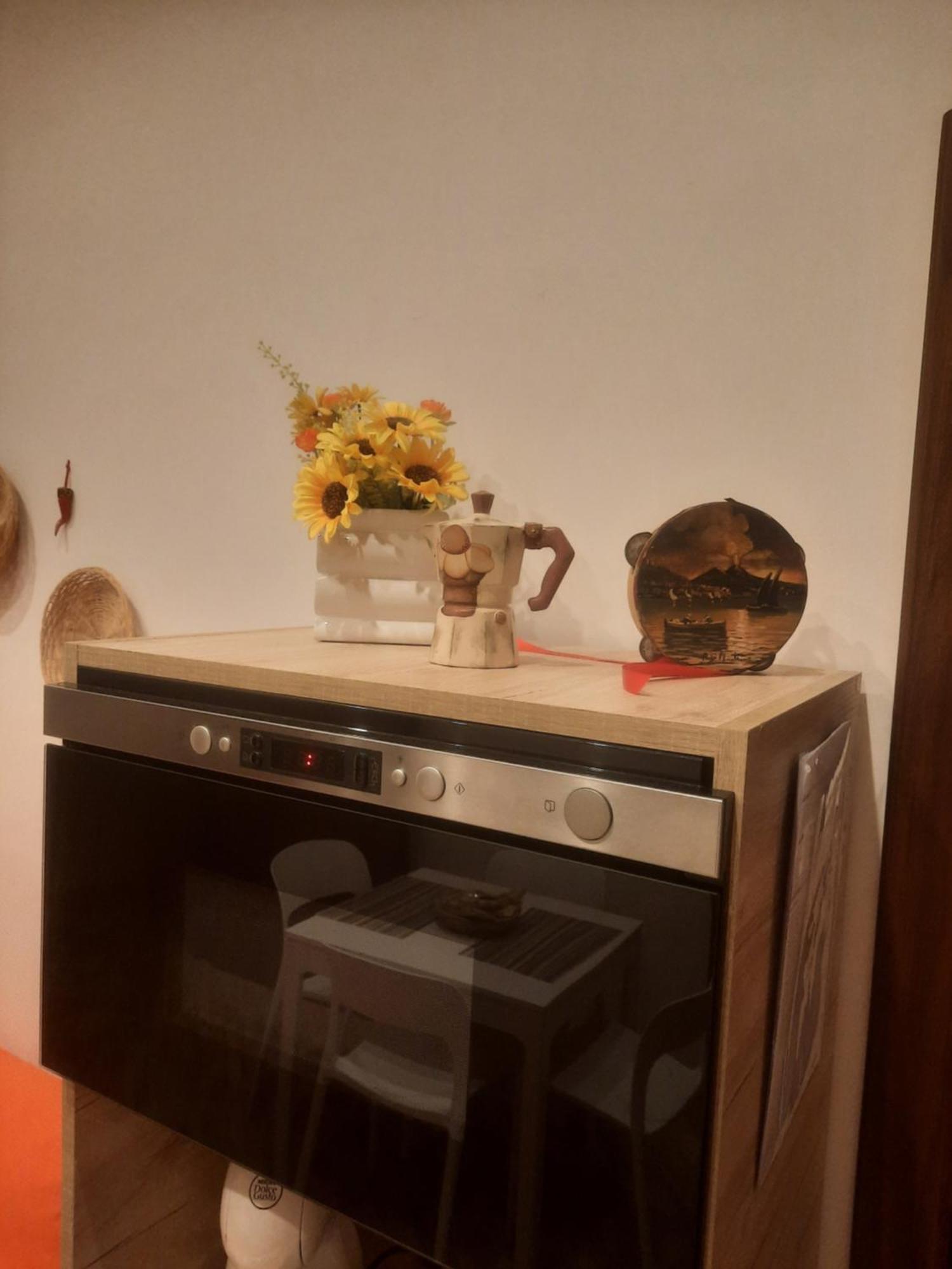 'A Casa 'E Ninu Casa Vacanze Napoli Dış mekan fotoğraf