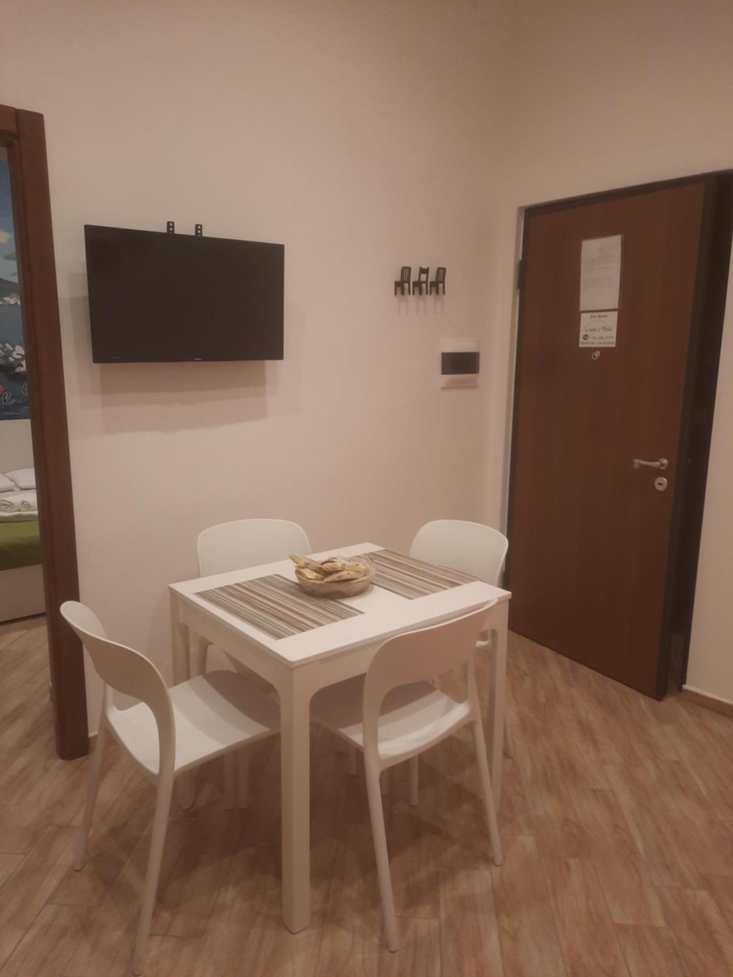 'A Casa 'E Ninu Casa Vacanze Napoli Dış mekan fotoğraf