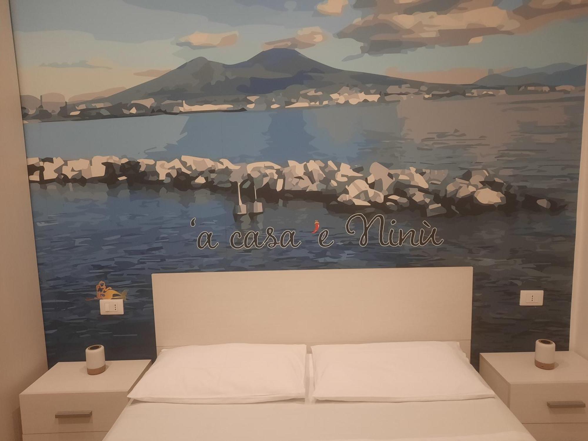 'A Casa 'E Ninu Casa Vacanze Napoli Dış mekan fotoğraf