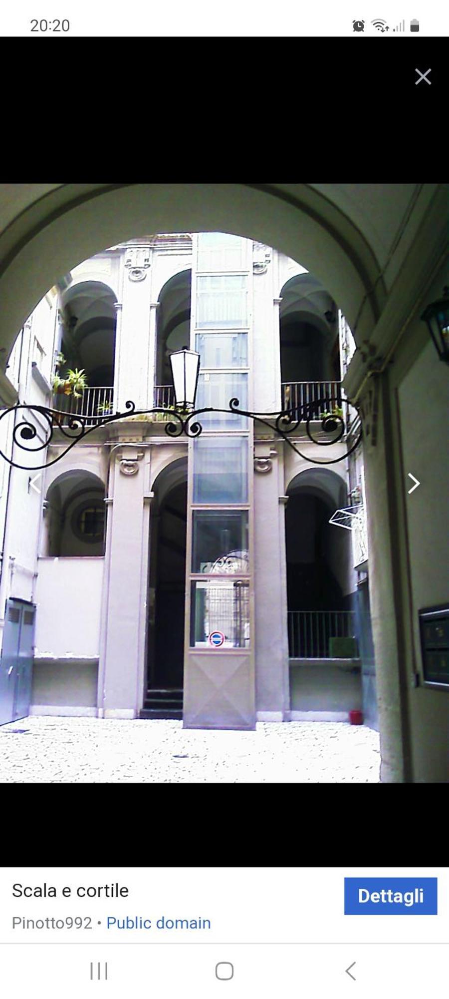 'A Casa 'E Ninu Casa Vacanze Napoli Dış mekan fotoğraf